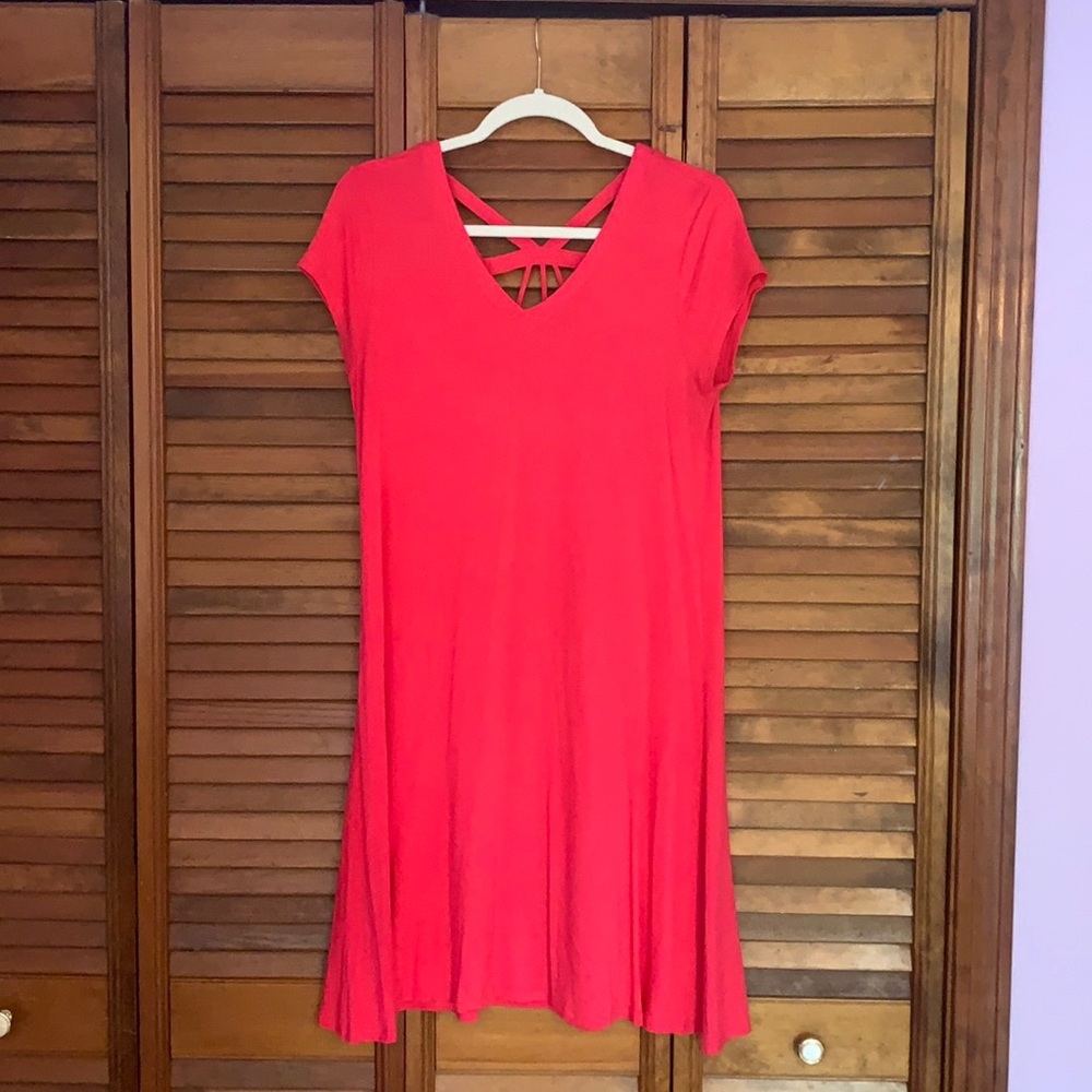 cable & gauge pink sundress